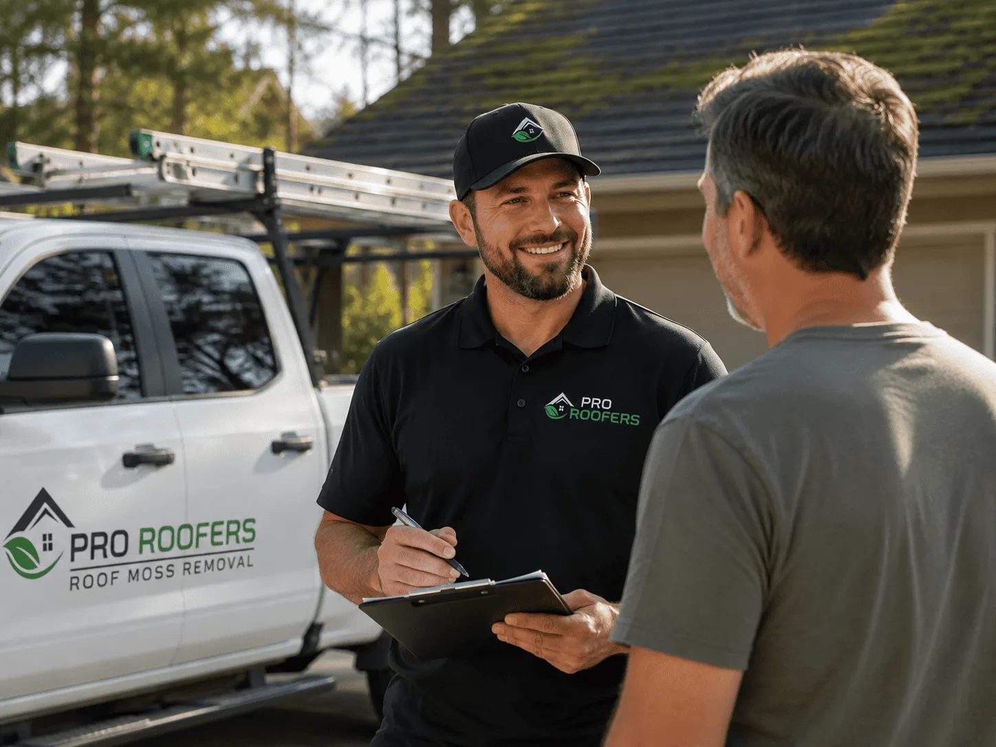 Roof Moss Removal Jacobsburg, OH FAQs