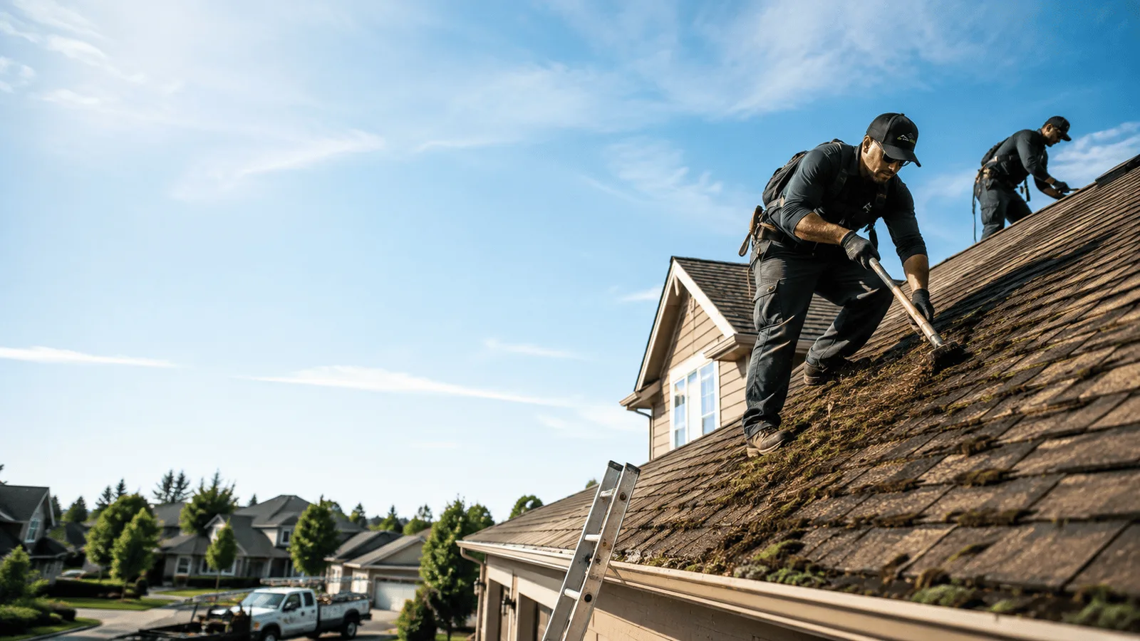 Roof Moss Removal in Jacobsburg, OH near me